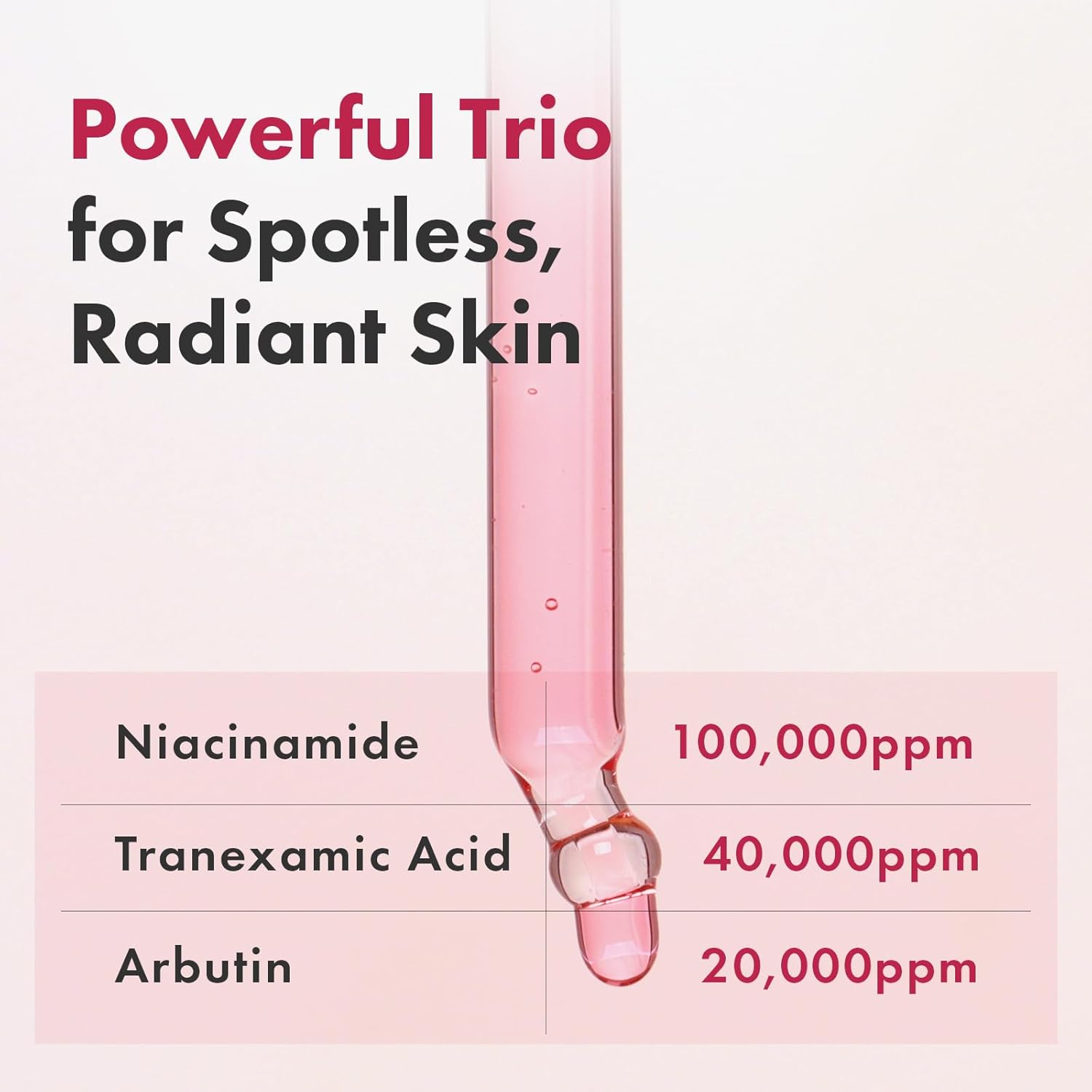 TOSOWOONG Niacinamide 10% + Tranexamic Acid 4% Serum – Brightening Facial Serum 