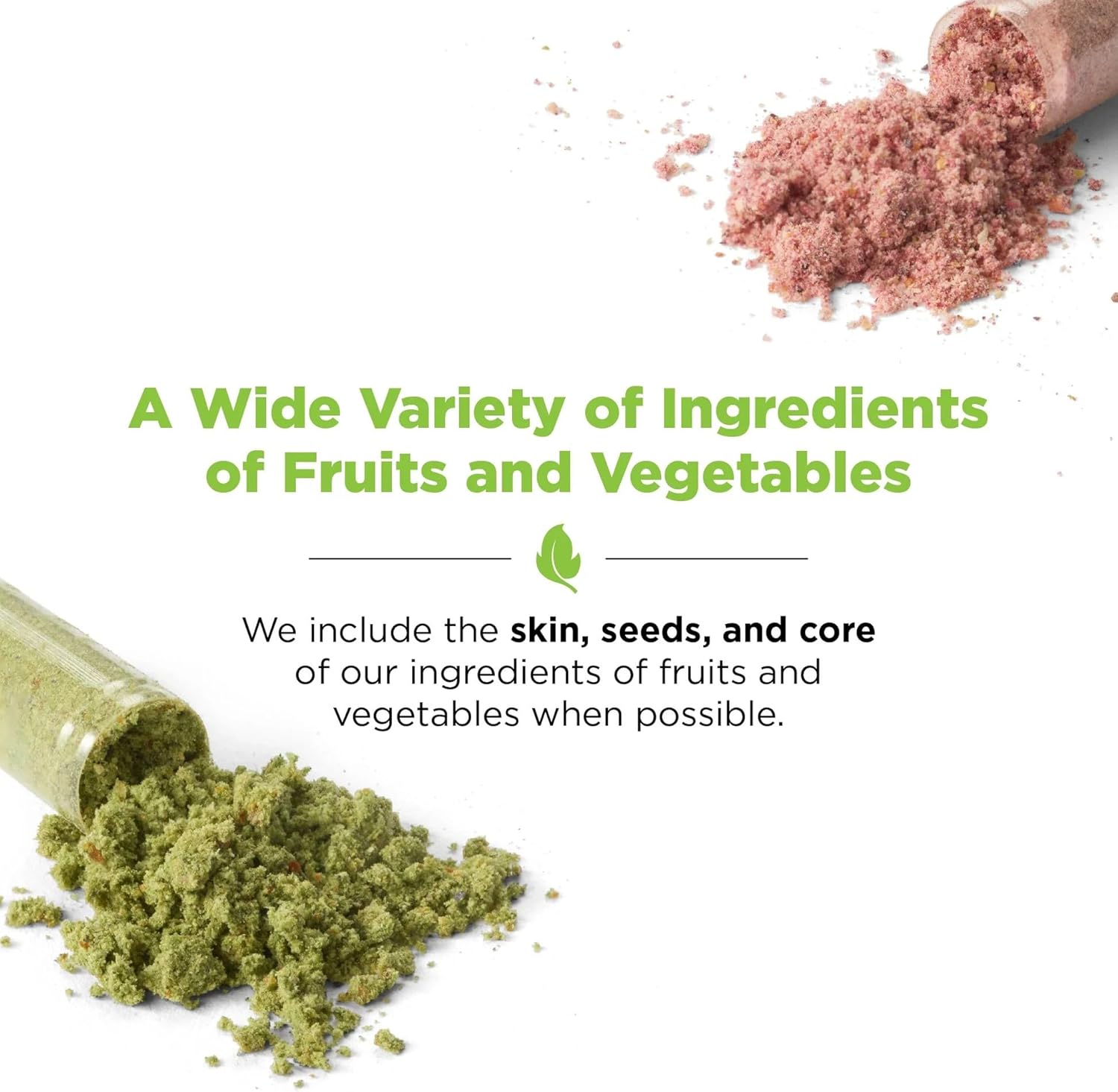 Balance of Nature Fruits & Veggies Supplements – Whole Fruit & Vegetable Nutriti