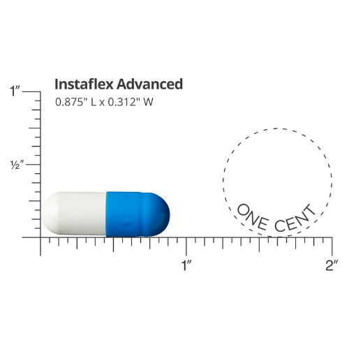 Instaflex Advanced Joint Support Supplement – With UC-II Collagen, Turmeric, Bos
