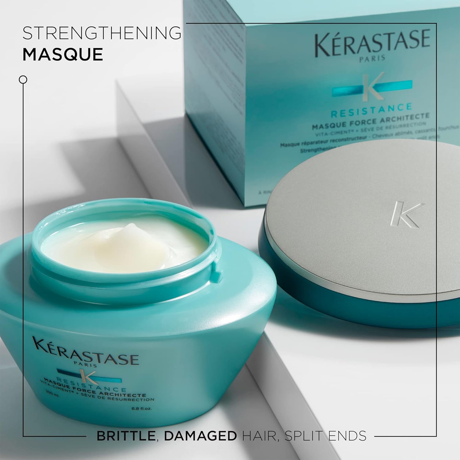 Kérastase Résistance Force Architecte Reconstructing Hair Mask | Strengthens & R