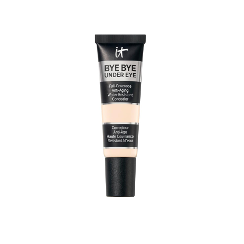 IT Cosmetics Bye Bye Under Eye Concealer – 24H Full Coverage, Water-Resistant Br