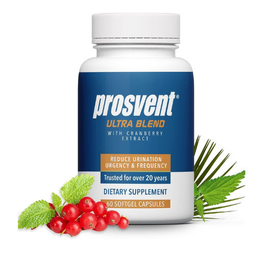 Prosvent Advanced Prostate Support Ultra – Natural Prostate Supplement with Saw 