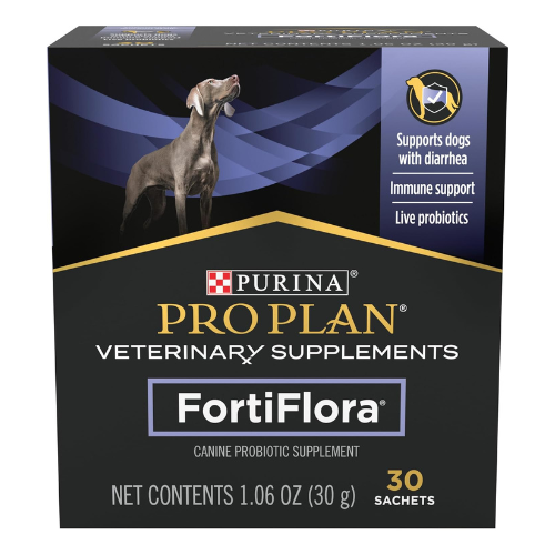 Purina Pro Plan Veterinary Supplements FortiFlora Canine Probiotics for Dogs – S