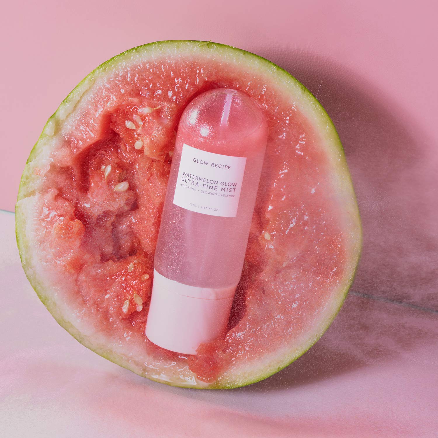 Glow Recipe Watermelon Glow Facial Spray & Hydrating Mist 75ml – Ultra-Fine Face