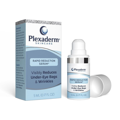 Plexaderm Rapid Reduction Eye Serum – Instantly Reduces Under-Eye Bags, Wrinkles
