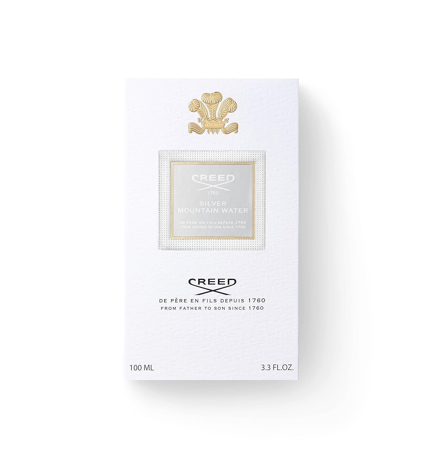 Creed Silver Mountain Water – Men’s Luxury Cologne, Citrus, Fruity & Woody Fragr