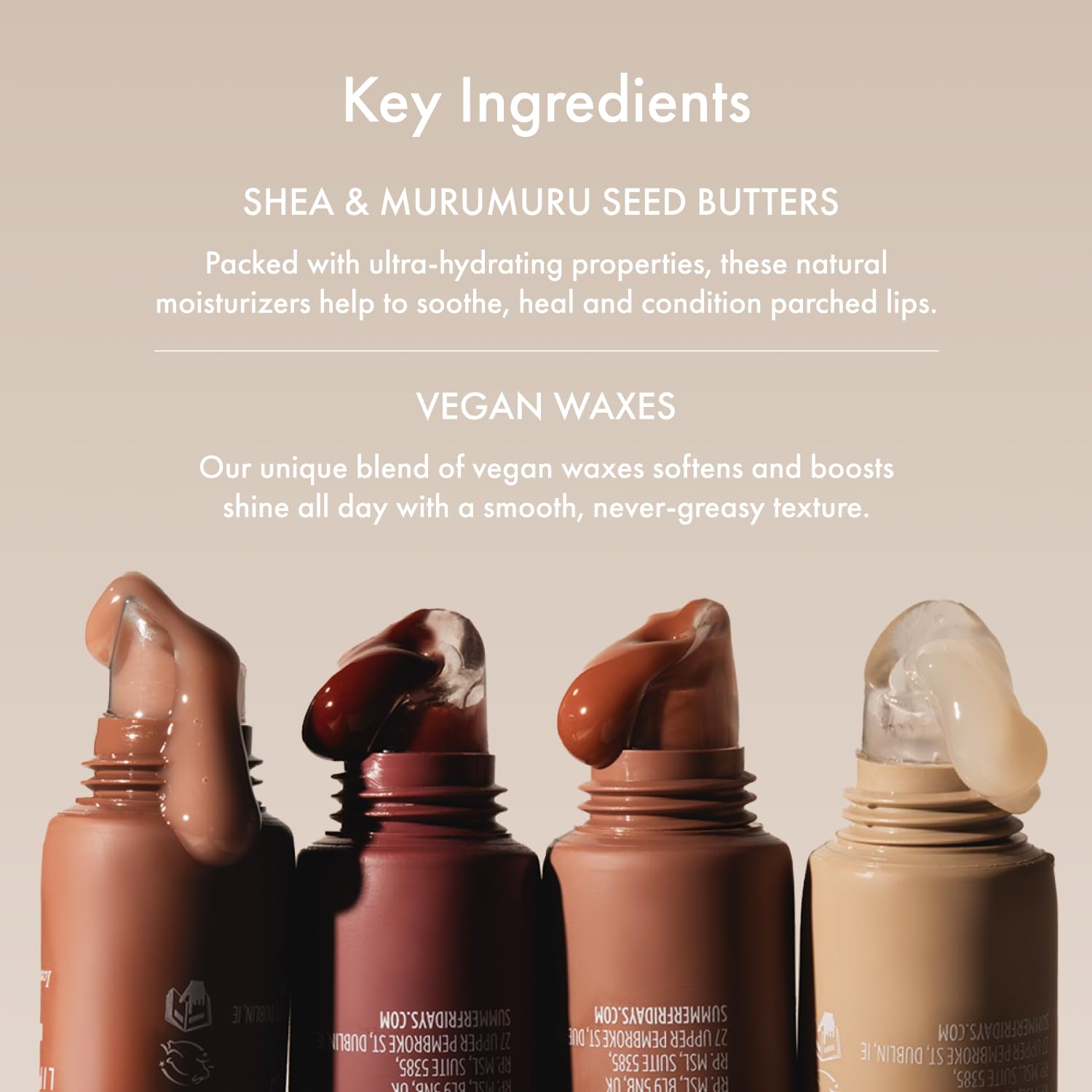 Summer Fridays Tinted Lip Butter Balm – Sheer-Tinted Conditioning Vegan Lip Balm