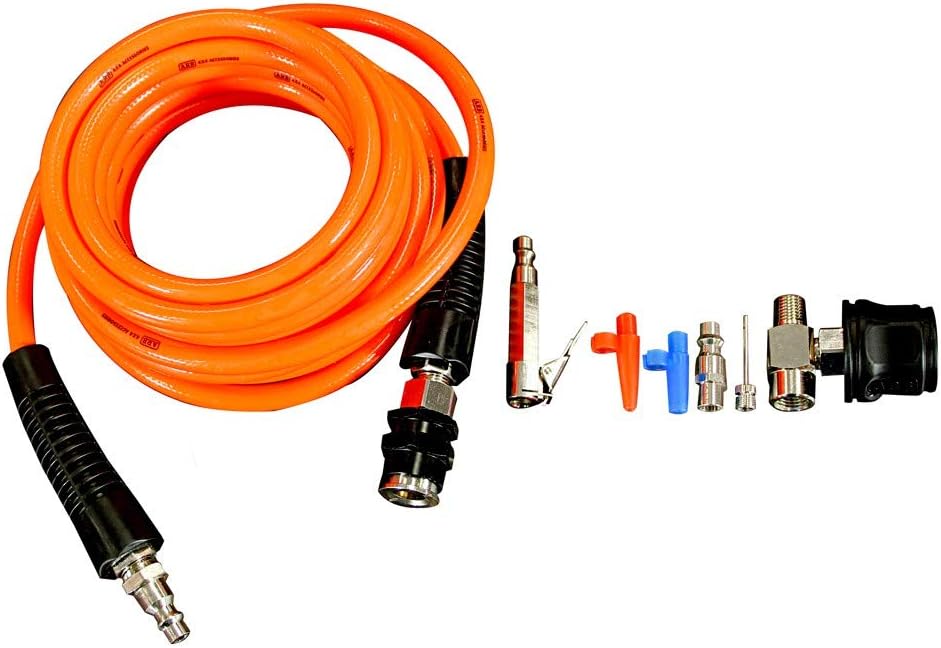 ARB 171302 Portable Tire Inflation Kit – 18 ft Air Hose with Accessories, Quick 
