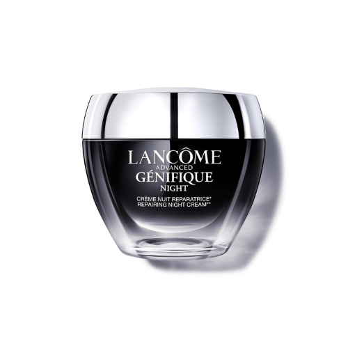 Lancôme Advanced Génifique Night Cream – Overnight Skin Repair with Bifidus Preb