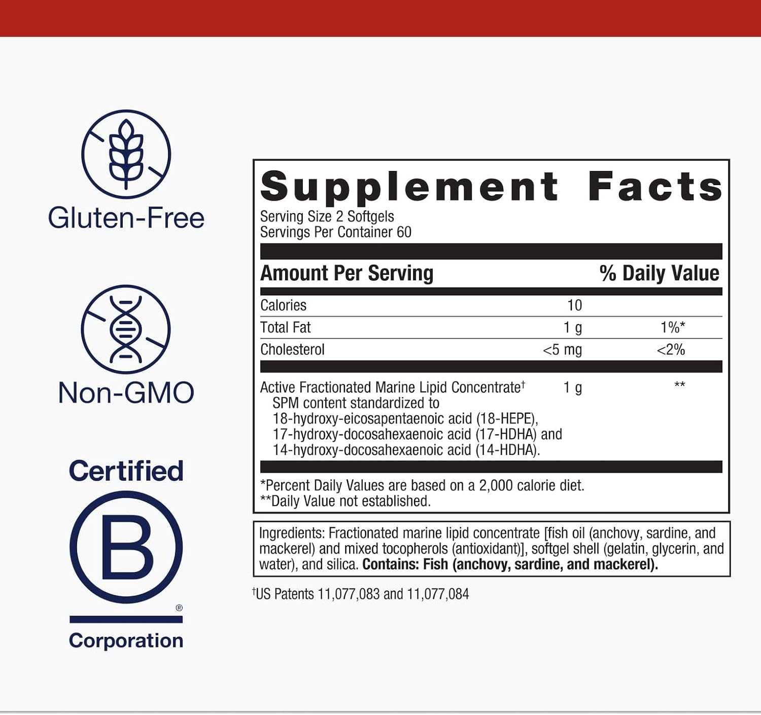 Metagenics SPM Active – Specialized Pro-Resolving Mediators from Marine Oils for