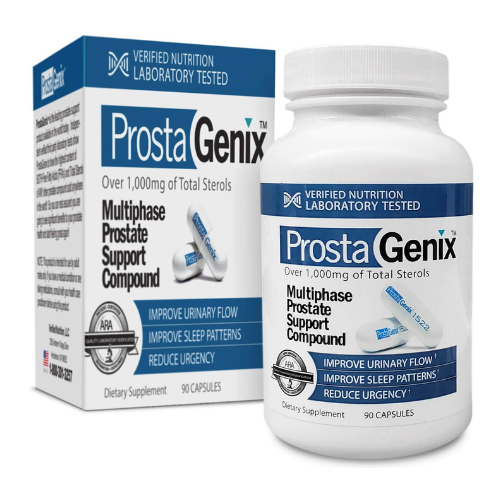 ProstaGenix Multiphase Prostate Supplement – Supports Healthy Prostate Function,