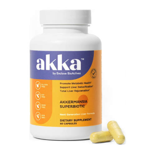 AKKA Premium Liver Cleanse Detox & Repair Superbiotic – Liver Health, Energy & D