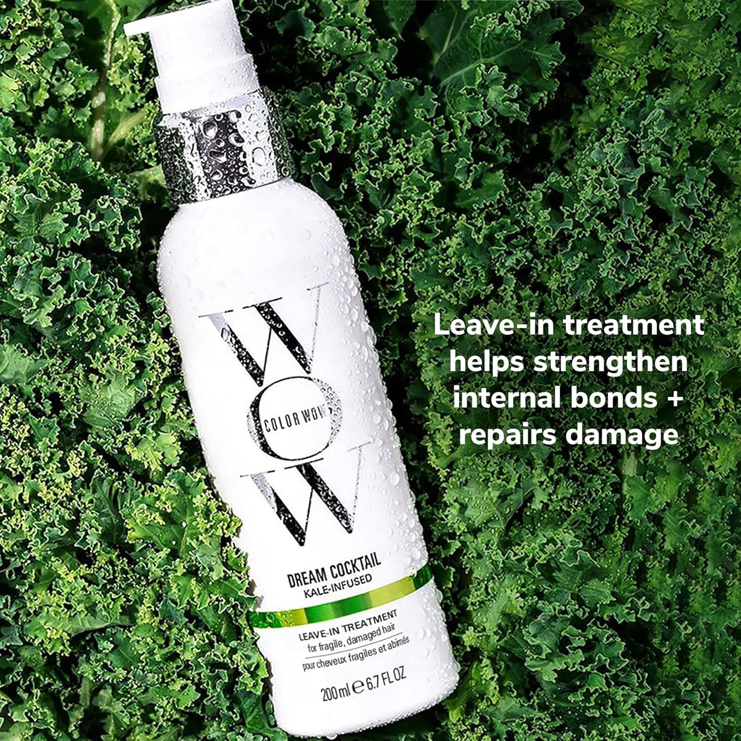 COLOR WOW Dream Cocktail Kale Infused Leave-In Treatment | Fragile & Damaged Hai