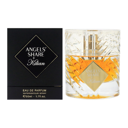 Kilian Angels’ Share Eau de Parfum Spray – Unisex Luxury Fragrance – 1.7 oz