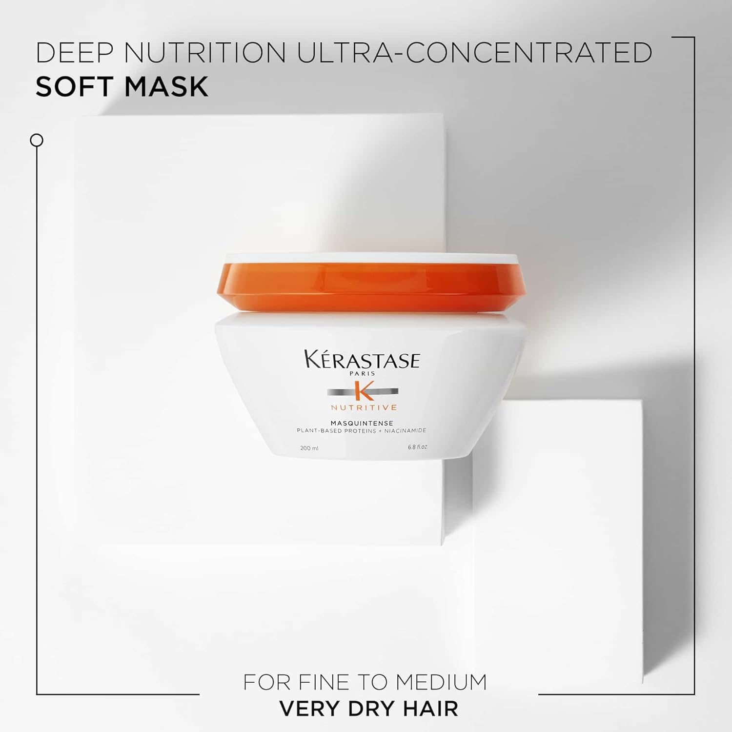 Kérastase Nutritive Masquintense Hair Mask – Deep Nourishing Treatment for Fine 