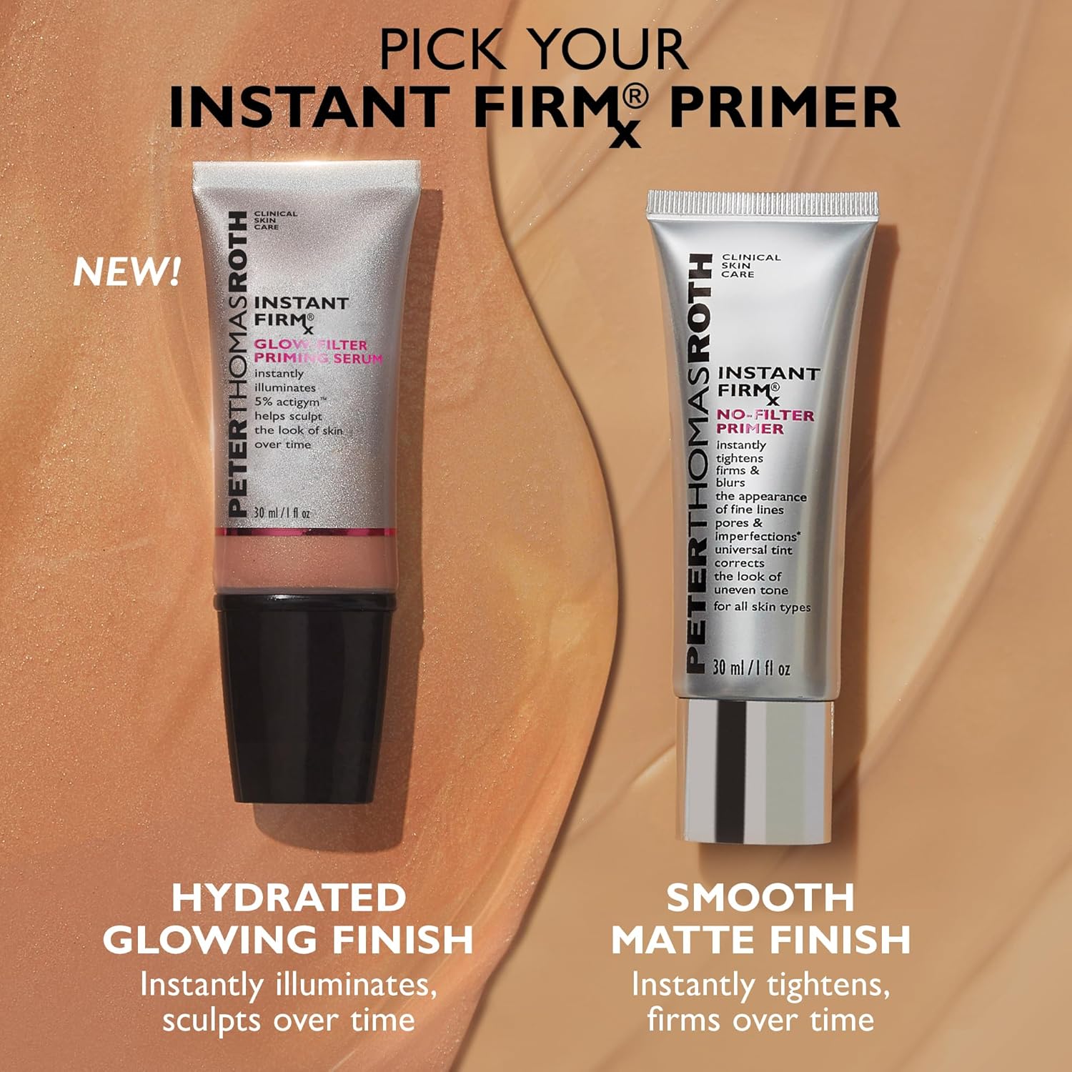 Peter Thomas Roth Instant FIRMx® No-Filter Primer – Instant Skin Tightener & Mak