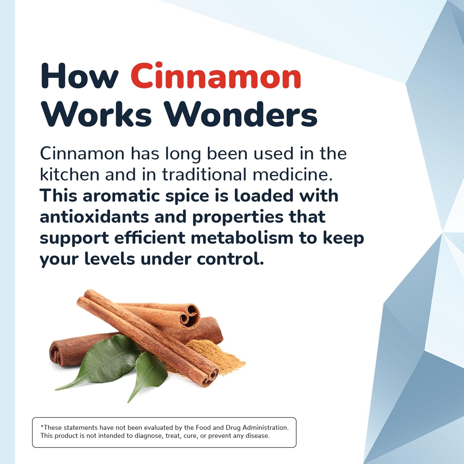 CinnaChroma Capsules – Cinnamon 10:1 Extract with Chromium, Vanadium, Selenium &