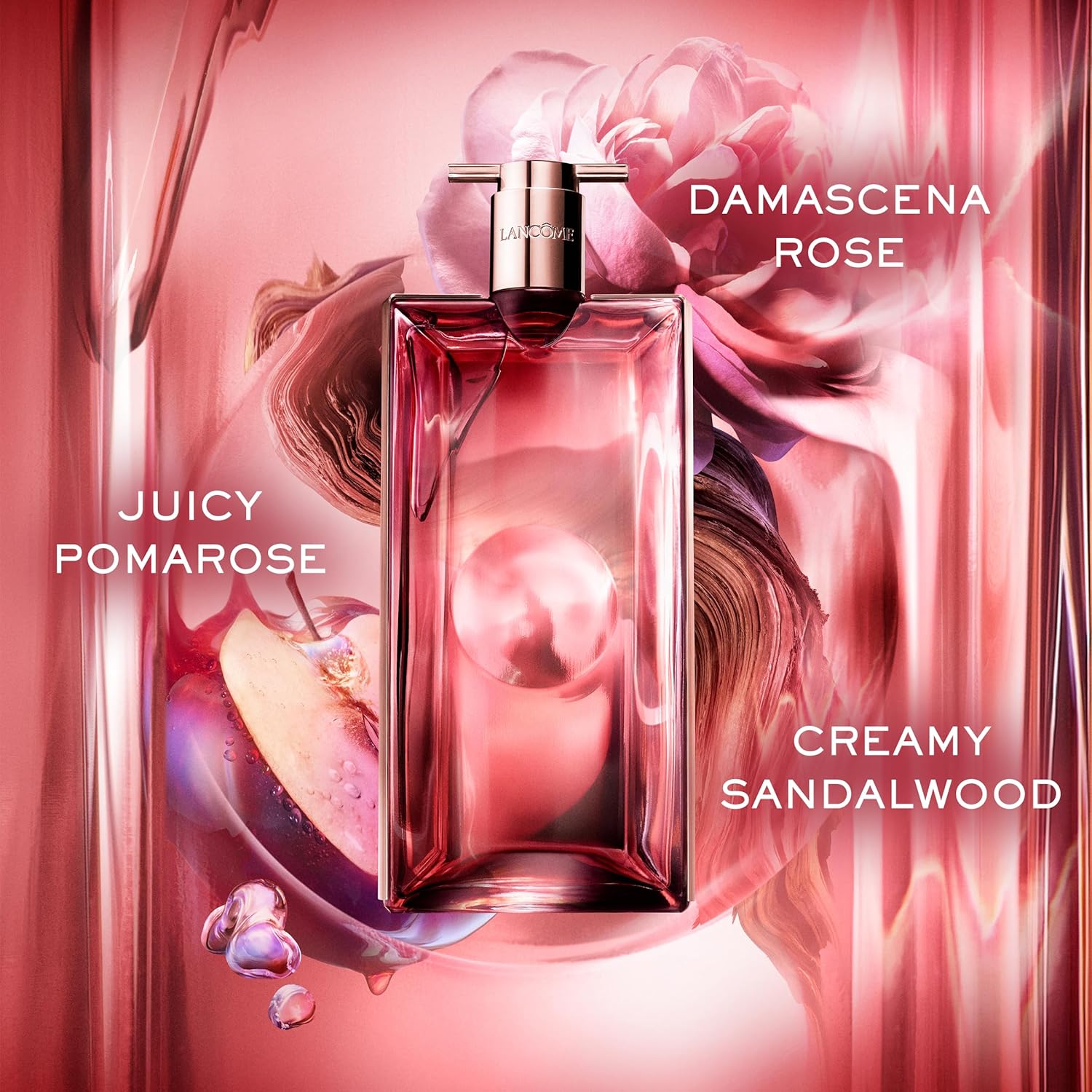 Lancôme Idôle Power Eau de Parfum Intense – Long-Lasting Fruity & Woody Floral F