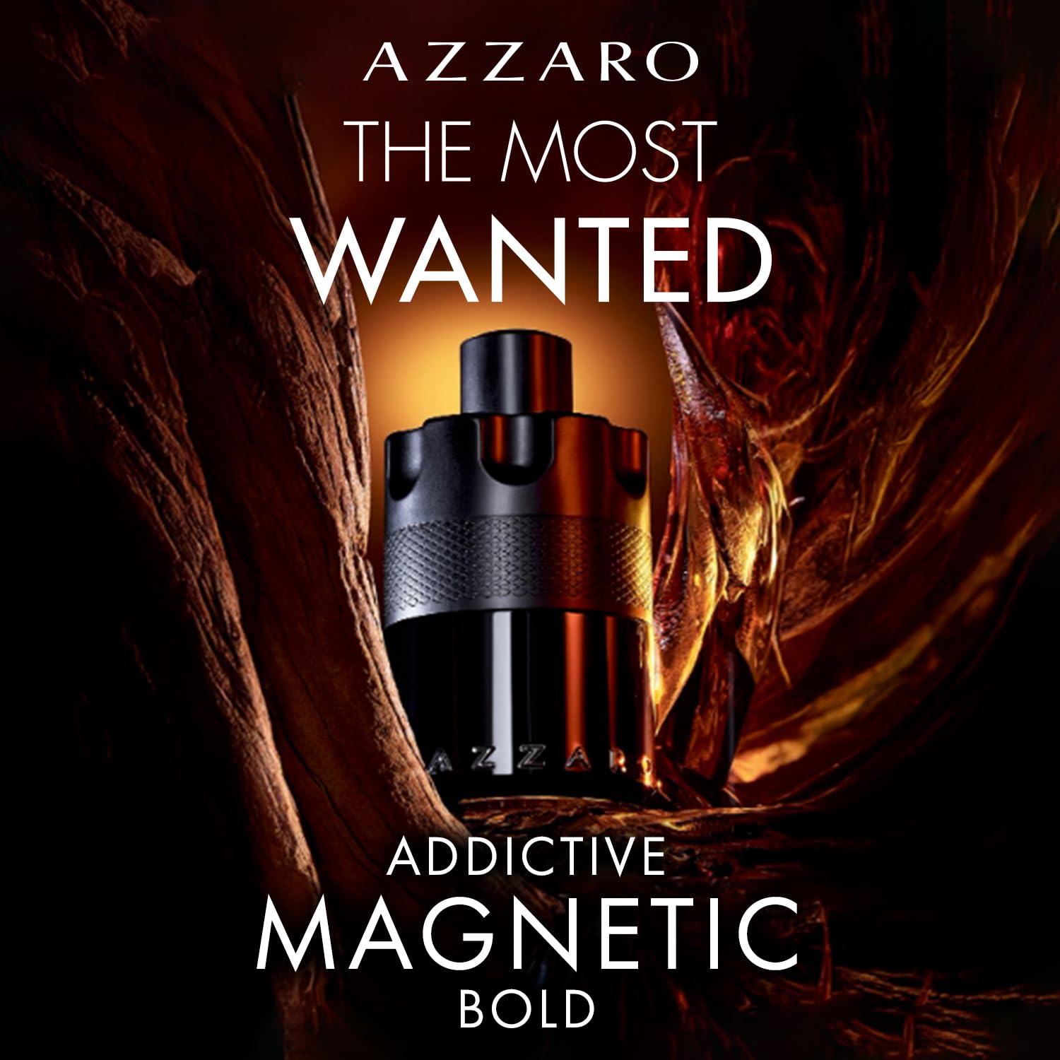 Azzaro The Most Wanted Eau de Parfum Intense – Woody & Seductive Men’s Cologne –