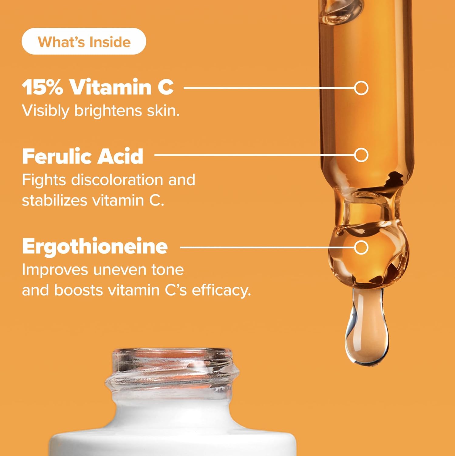 Paula's Choice BOOST C15 Super Booster – 15% Vitamin C Serum for Face with Vitam