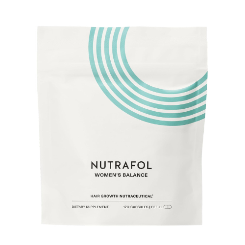 Nutrafol Women’s Balance Hair Growth Supplement – Thicker Hair & Scalp Coverage,