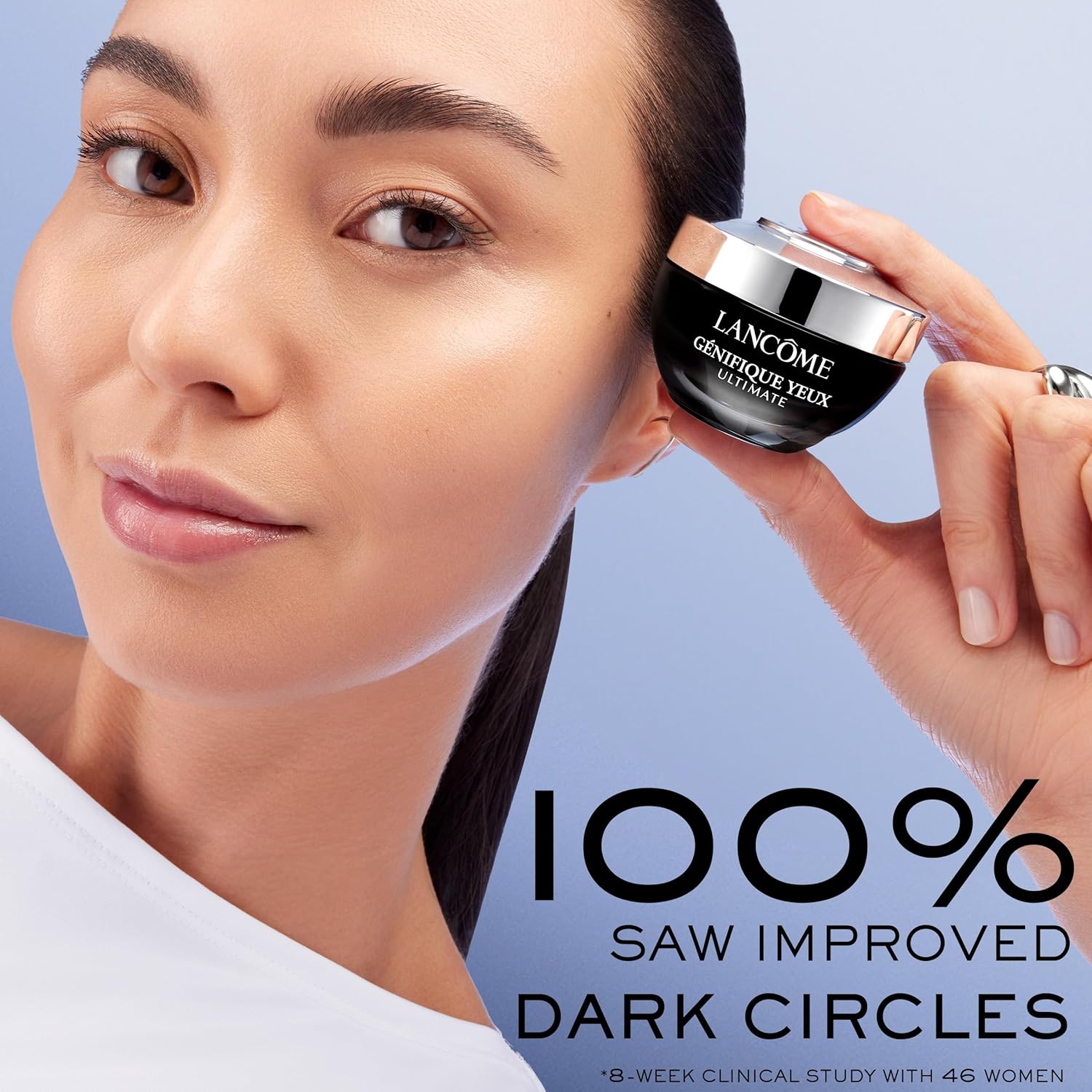 Lancôme Génifique Eye Cream – Reduces Dark Circles & Fine Lines with Bifidus Pre