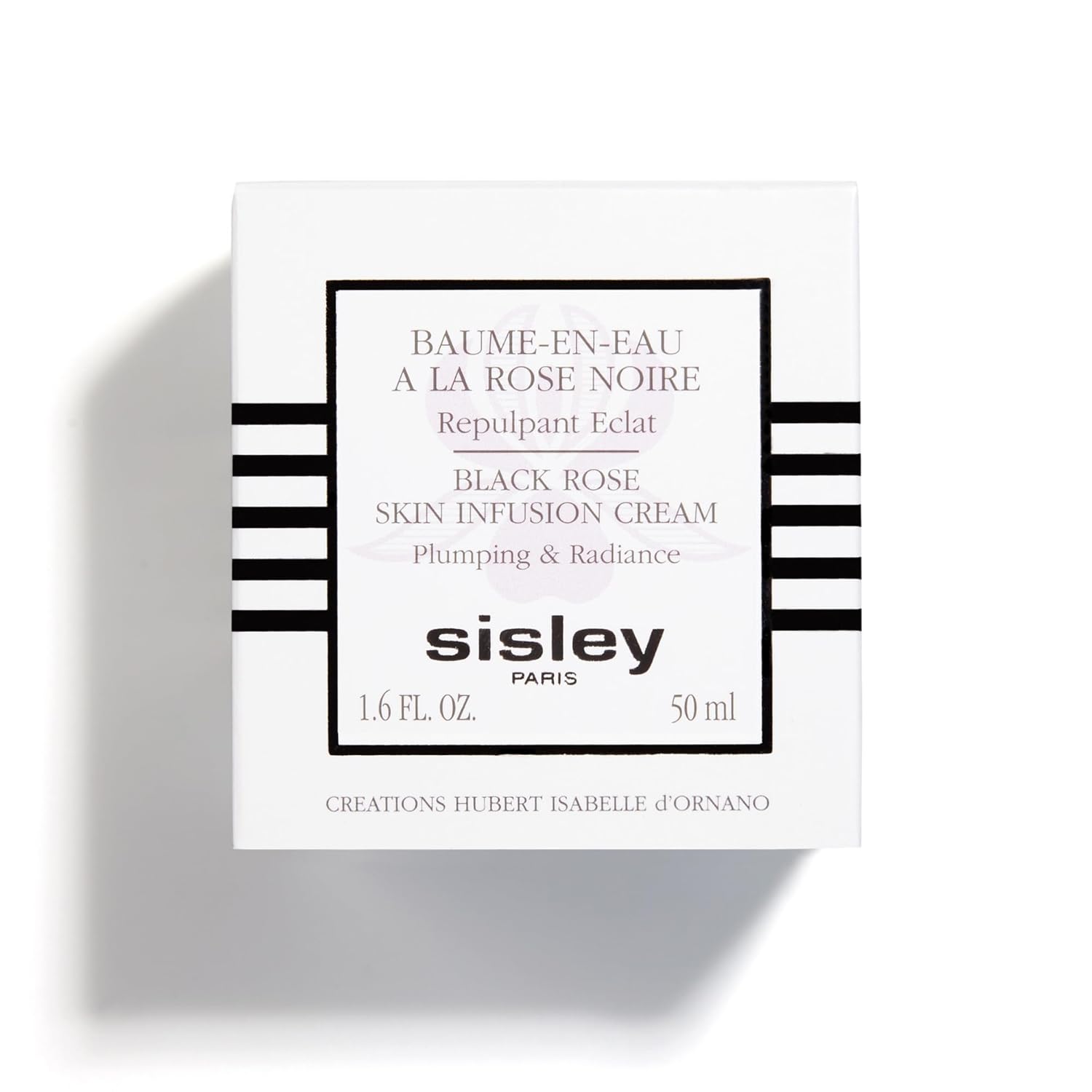 Sisley Paris Black Rose Skin Infusion Cream – Daily Radiant & Plumping Face Mois