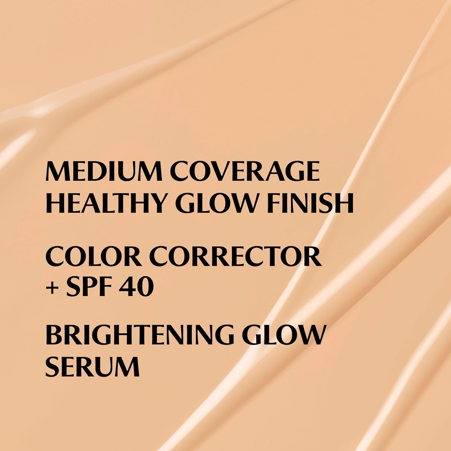 IT Cosmetics CC+ Nude Glow Foundation SPF 40 – Medium Coverage, Brightening Glow
