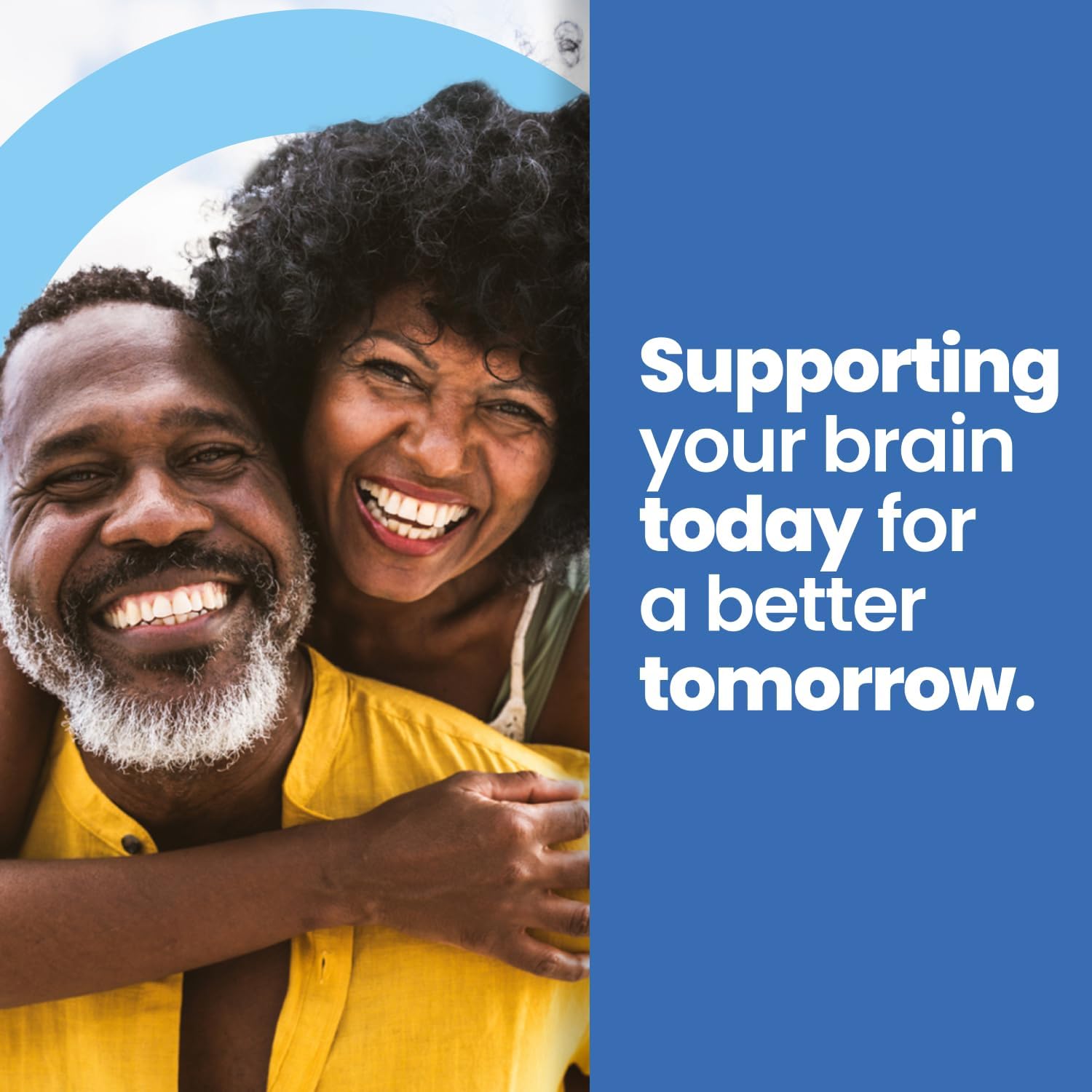 Cerefolin Brain Wellness Cognitive Support Supplement with L-Methylfolate, NAC &