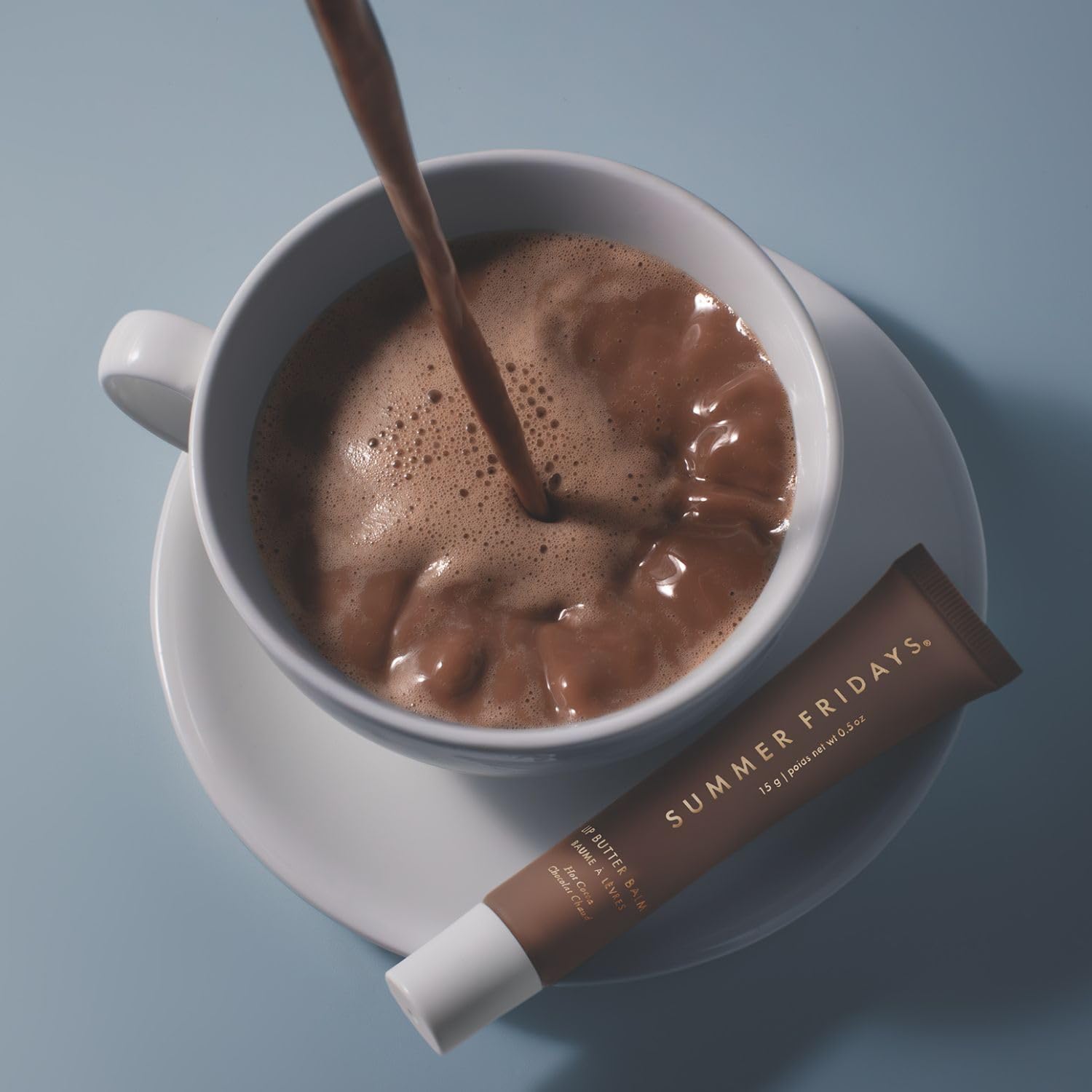 Summer Fridays Tinted Lip Butter Balm – Sheer-Tinted Conditioning Vegan Lip Balm