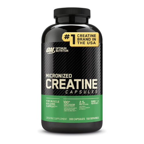 Optimum Nutrition Micronized Creatine Monohydrate Capsules – 2500mg, 300 Capsule