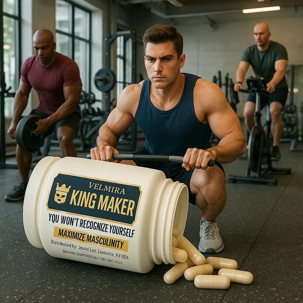 Velmira® King Maker 13-in-1 Supplement for Men & Women | Sugar-Free Energy Suppo