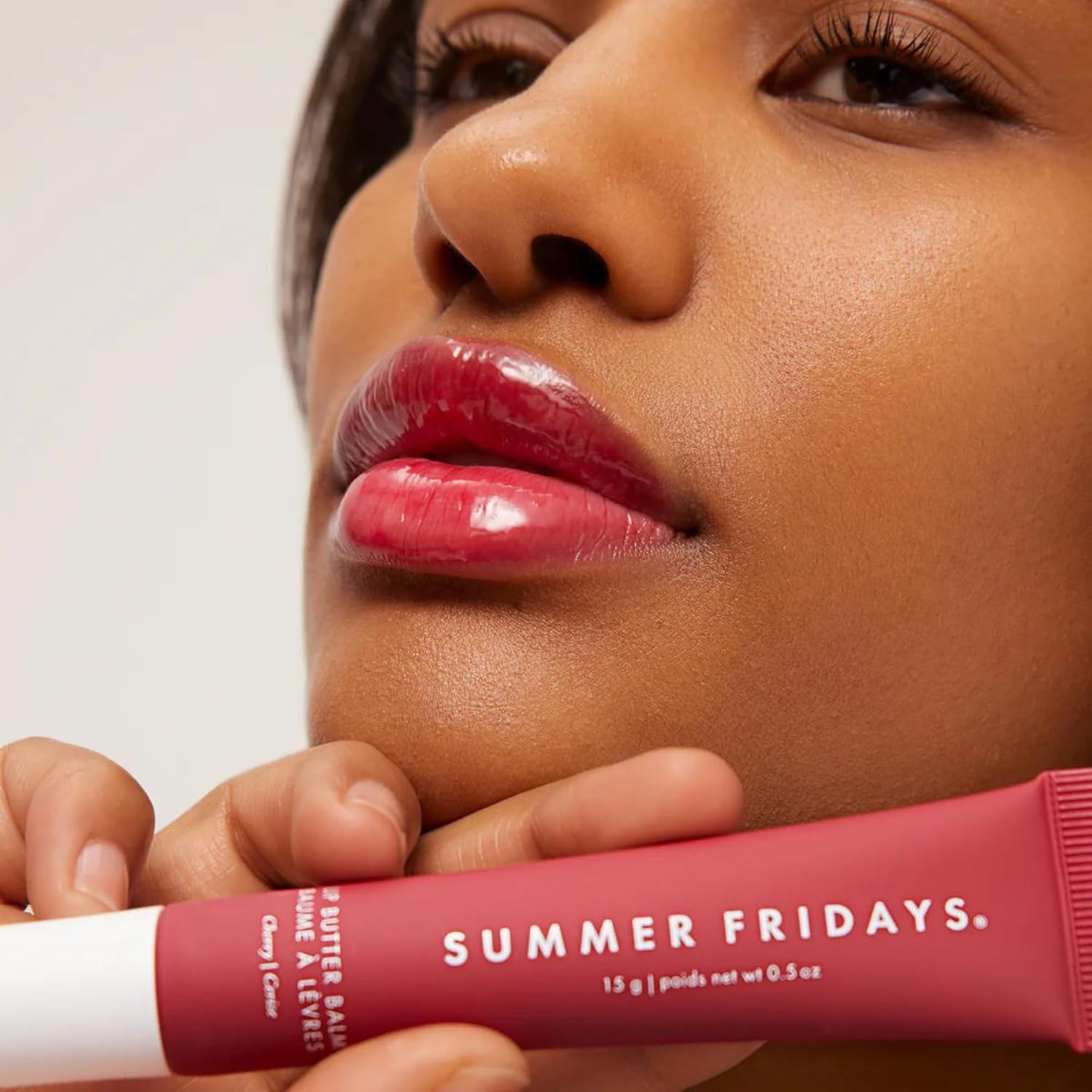 Summer Fridays Tinted Lip Butter Balm – Sheer-Tinted Conditioning Vegan Lip Balm