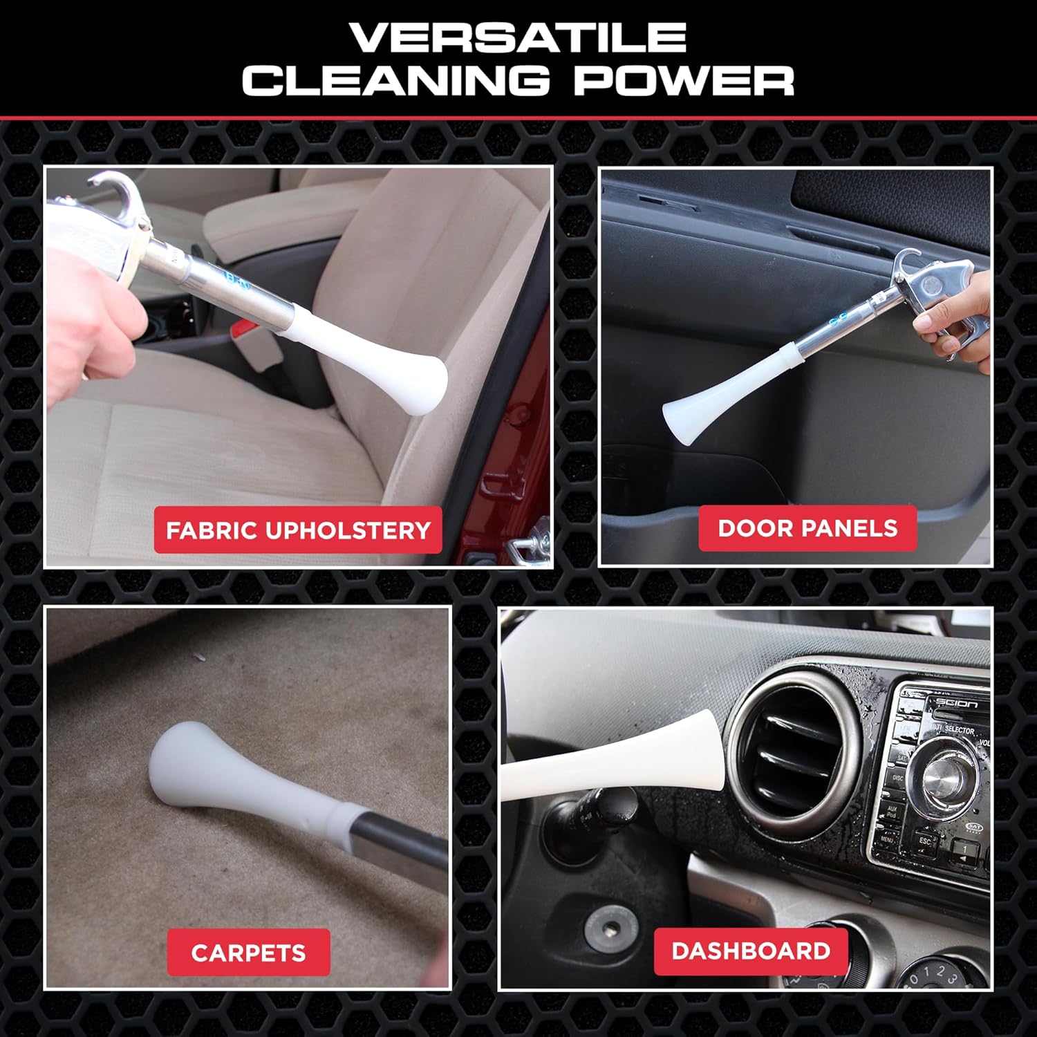 Tornador Z-014 Air Blow Out Tool – High-Performance Air Blower for Car Detailing