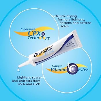 Der Matix Ultra Advanced Scar Formula – 15g Silicone Gel for Keloids, Surgical, 