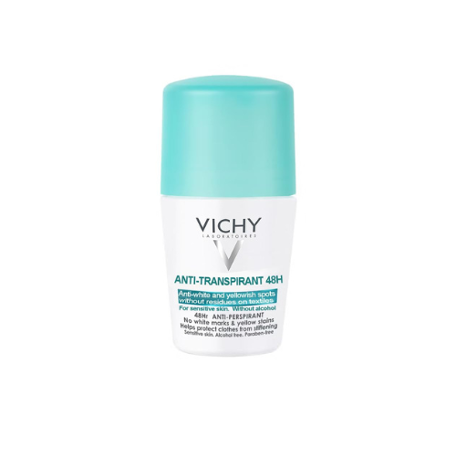 Anti-Transpirant 48H Roll-On Deodorant for Sensitive Skin – Alcohol-Free, Dry-To