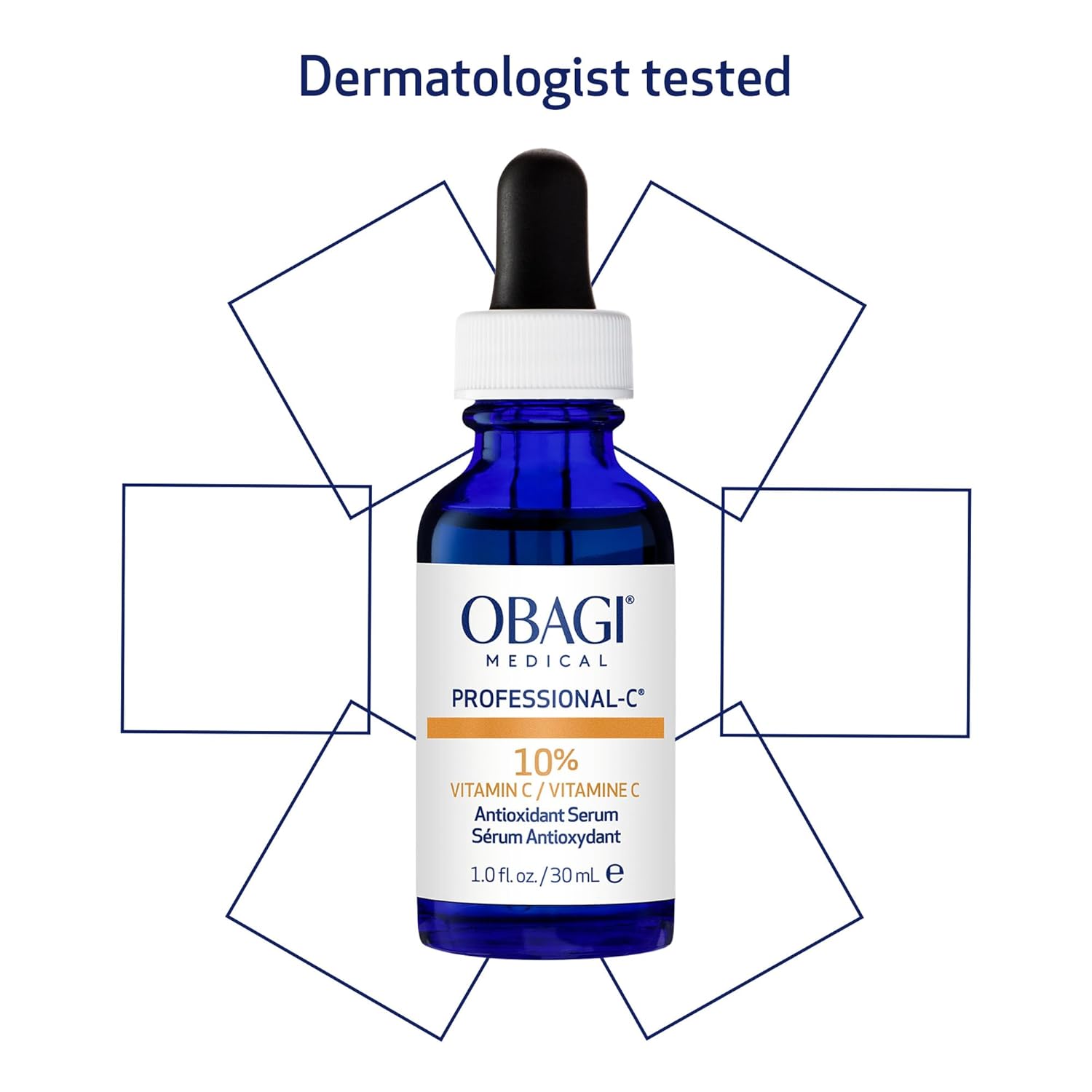 Obagi Medical Professional-C Vitamin C Serum – Brighten Skin, Reduce Fine Lines 