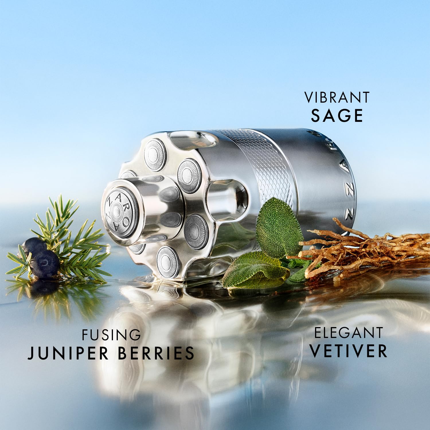 Azzaro Wanted Eau de Parfum for Men – Woody, Aromatic & Spicy Luxury Cologne wit