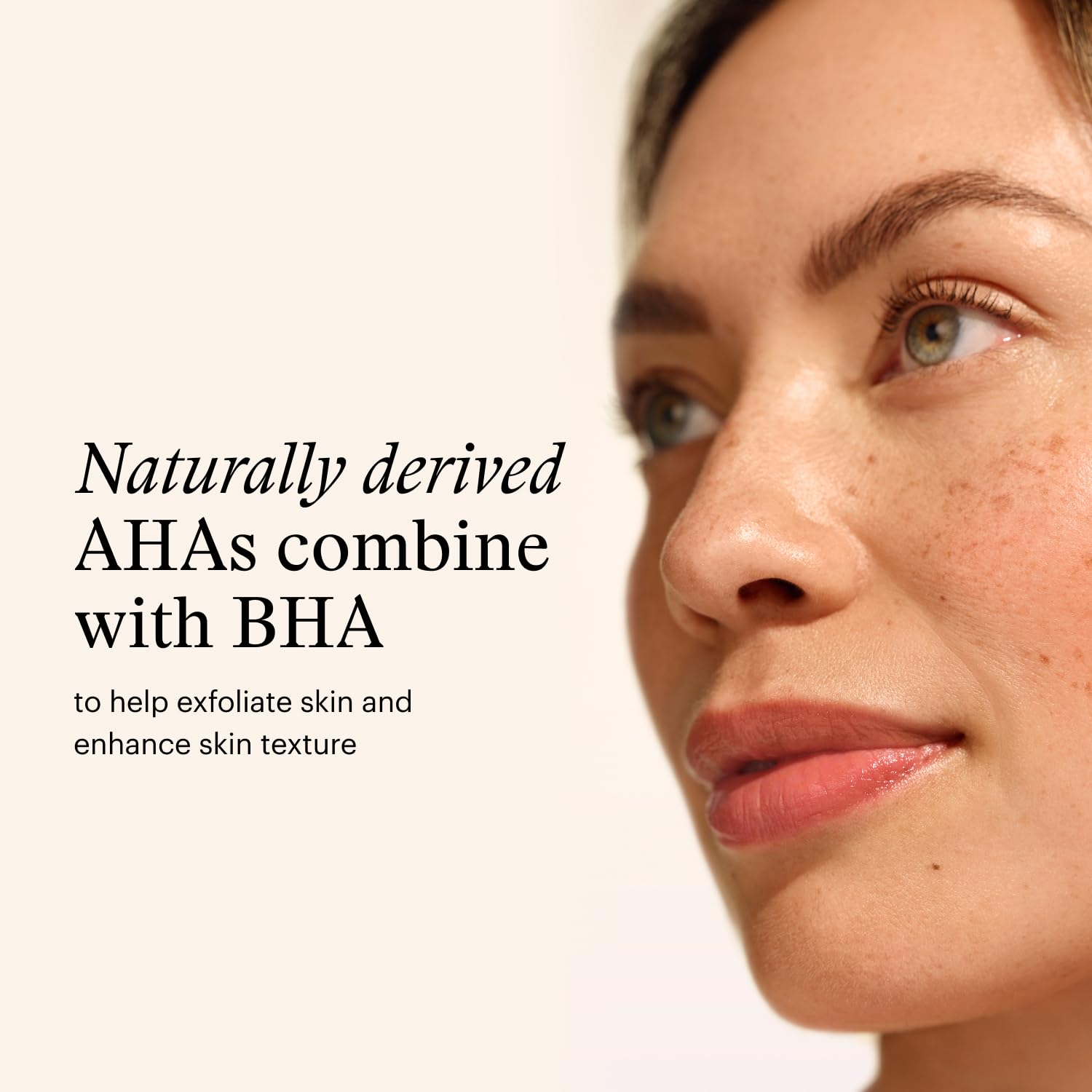 SkinMedica AHA/BHA Exfoliating Face Wash – Gentle Facial Scrub with Jojoba Oil f