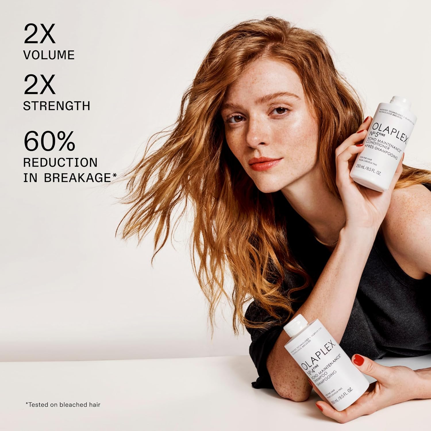 Olaplex No. 5 FINE Bond Maintenance Conditioner – Weightless Strength & Volume f