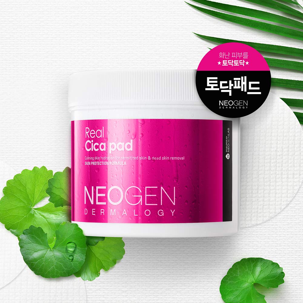DERMALOGY by NEOGENLAB Real Cica Pad – Soothing, Barrier-Restoring Cica Micellar