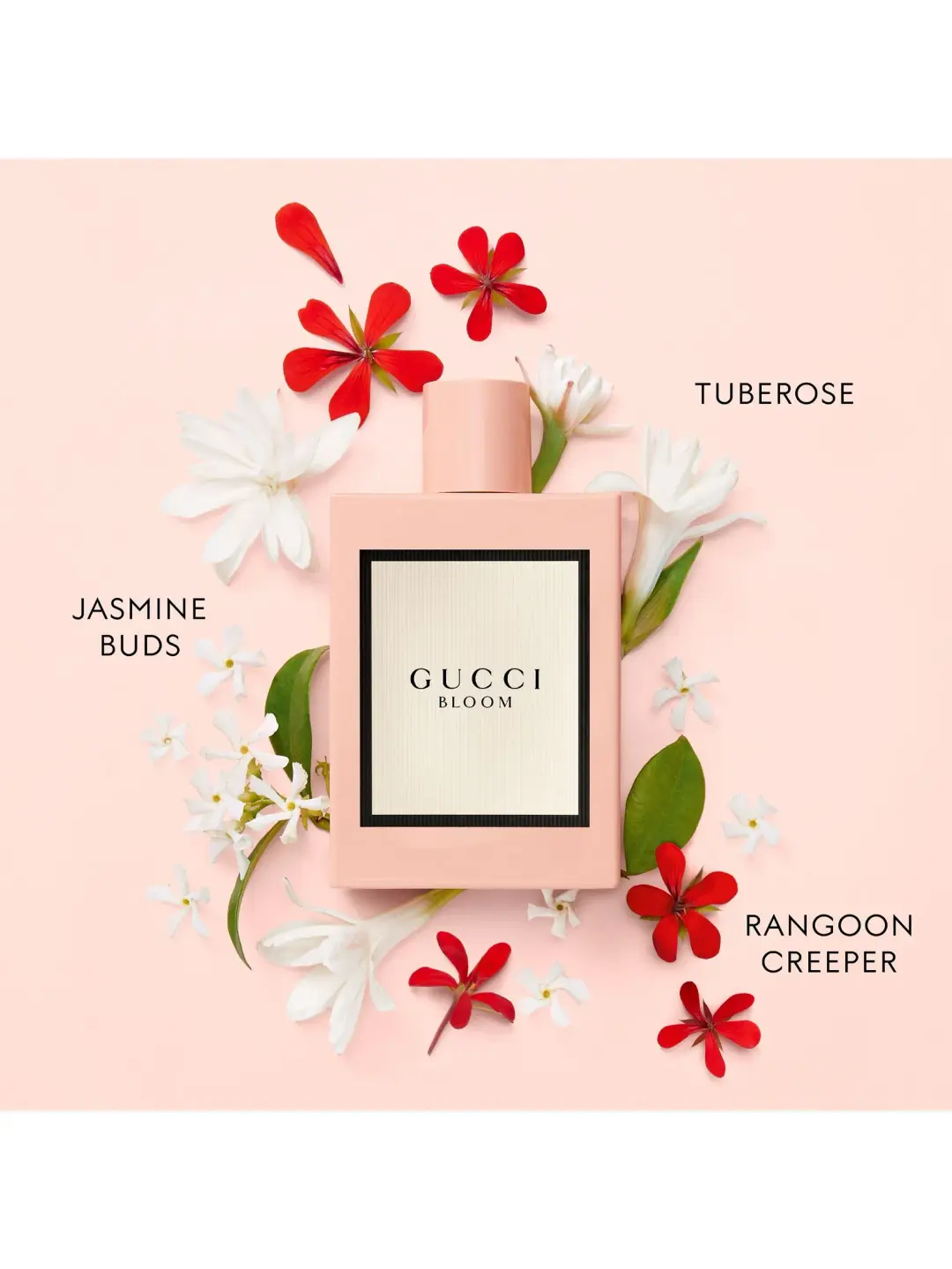 Gucci Bloom Eau de Parfum for Women – 3.3 oz Floral Luxury Perfume Spray