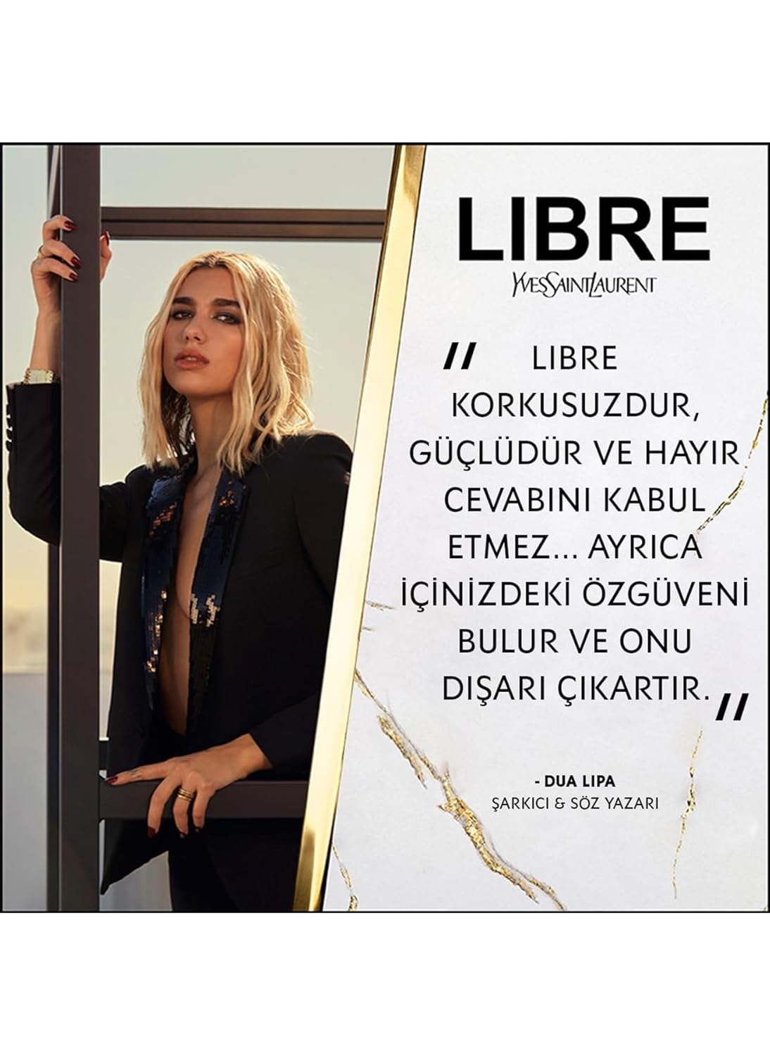 Yves Saint Laurent Libre Eau de Toilette for Women 1.6 oz – Fresh Floral Lavende