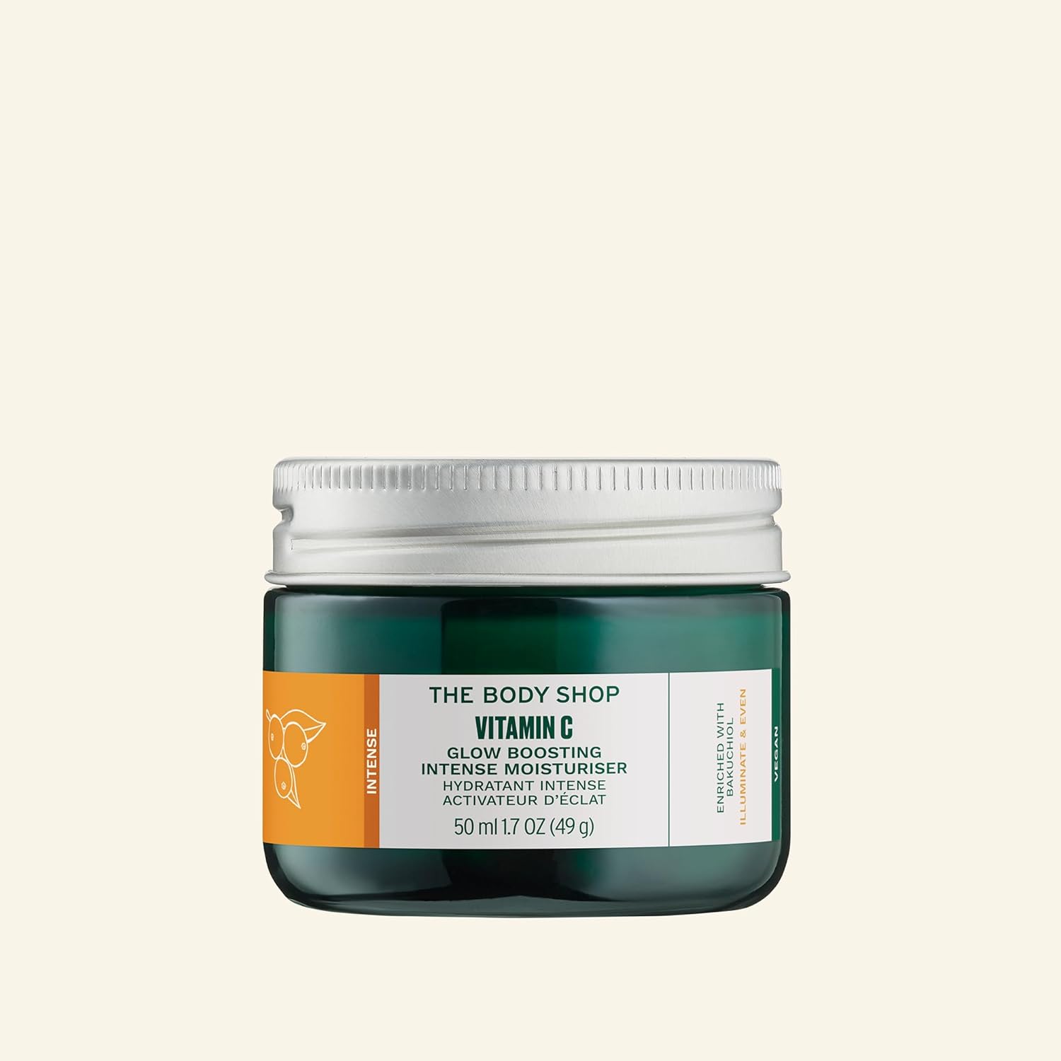 The Body Shop Vitamin C Glow Boosting Moisturizer – Brightening & Hydrating Face
