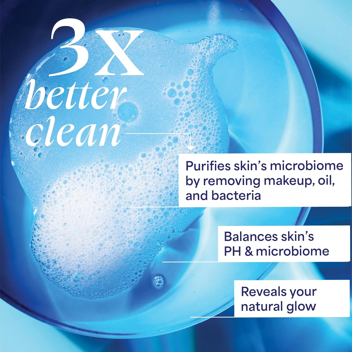 TULA Skin Care Cult Classic Purifying Face Cleanser – Gentle, Hydrating Face Was