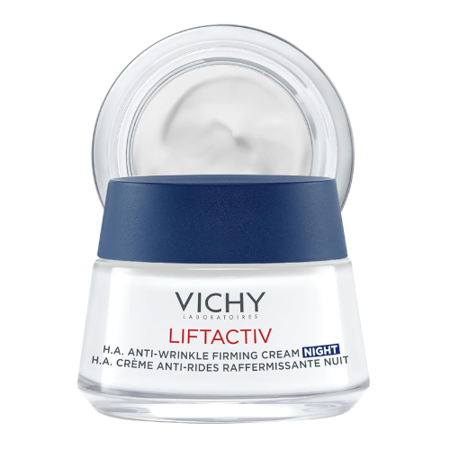 Vichy LiftActiv Supreme Night Cream – Anti-Aging Face Cream with Vitamin C & Rha