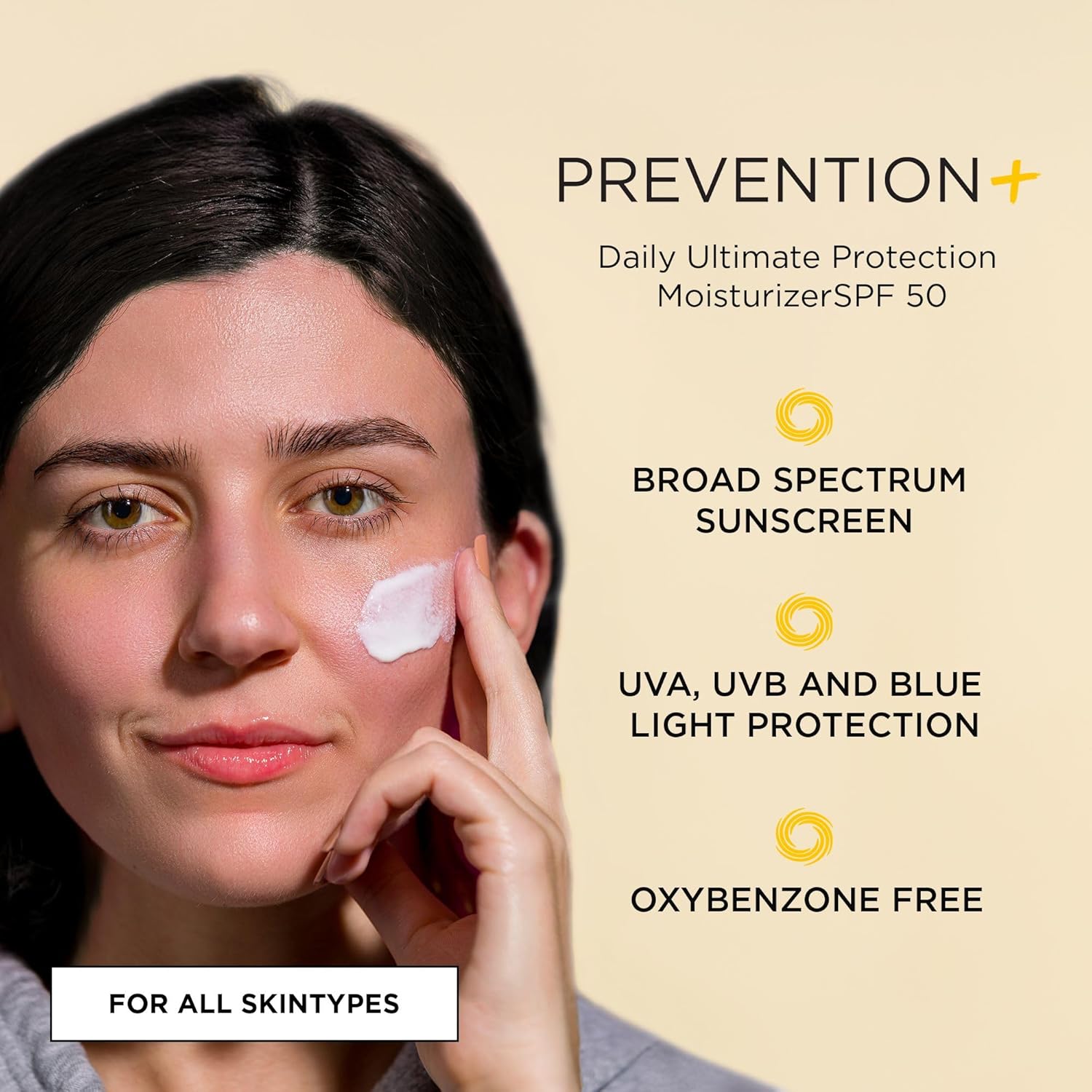 IMAGE Skincare PREVENTION+ Daily Ultimate Protection Moisturizer SPF 50 – Zinc O