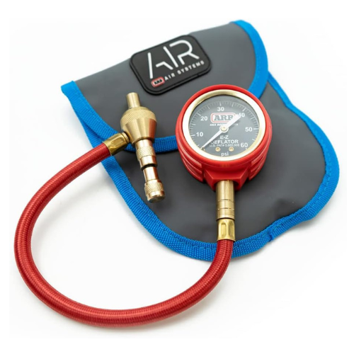 ARB ARB600 E-Z Deflator Kit – 10–60 PSI (0–4 BAR) Tire Pressure Gauge, Rapid Air