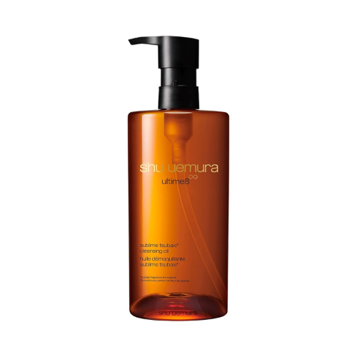 Shu Uemura Ultime8 Sublime Tsubaki Cleansing Oil – Gentle Makeup Remover & Facia
