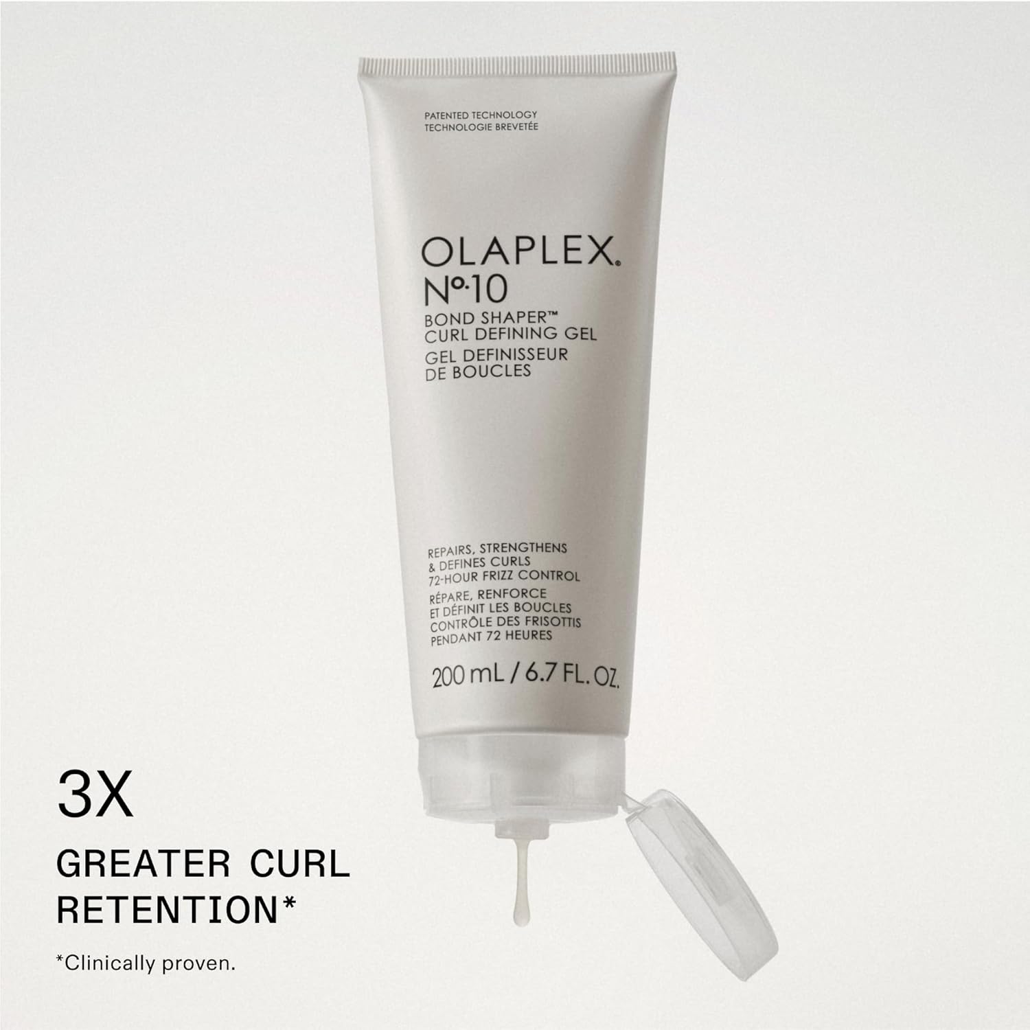 Olaplex Nº.10 Bond Shaper™ Curl Defining Gel – Frizz-Free, Hydrating, Curl Defin